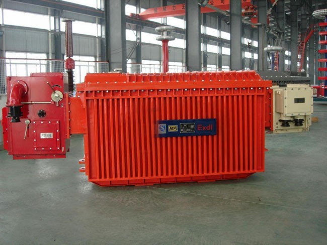 鄯善KBSG系列矿用隔爆型干式变压器