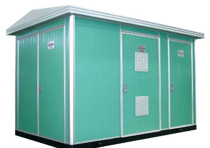 鄯善ZGS11-1600KVA箱式变压器