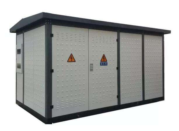 鄯善10KV户外箱式变压器