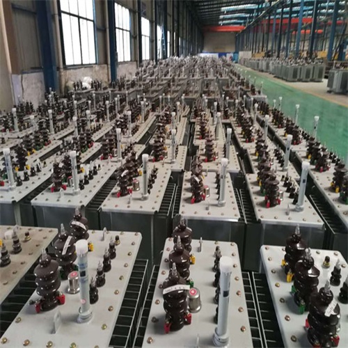 鄯善SH15非晶合金油浸式变压器